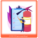 نرم افزار حسابداری لوازم ایمنی و آتش نشانی هلو